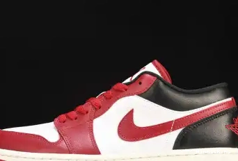Black Toe Jordan 1  Low Retro Reverse 0423